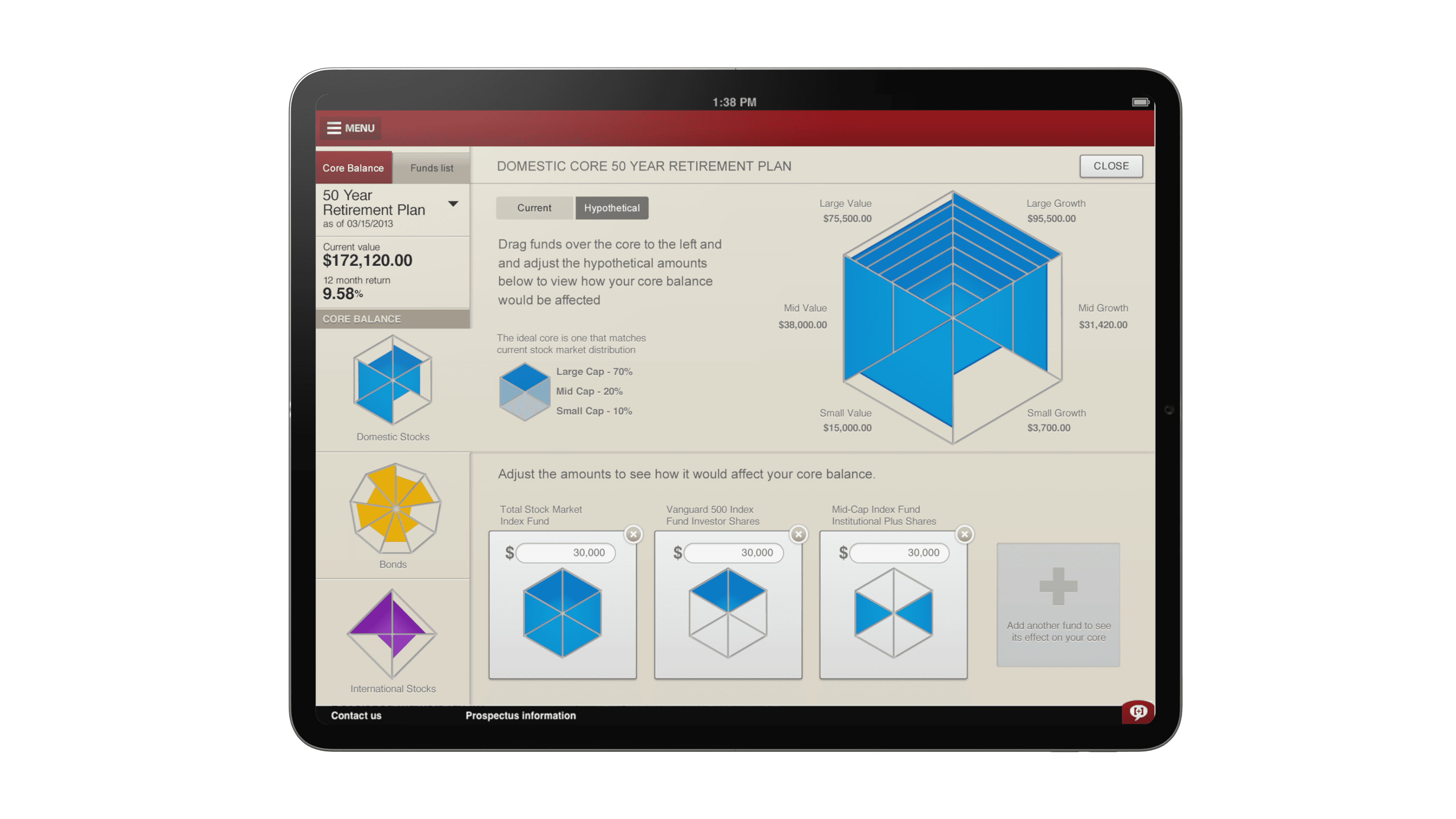 Portfolio Builder Prototype